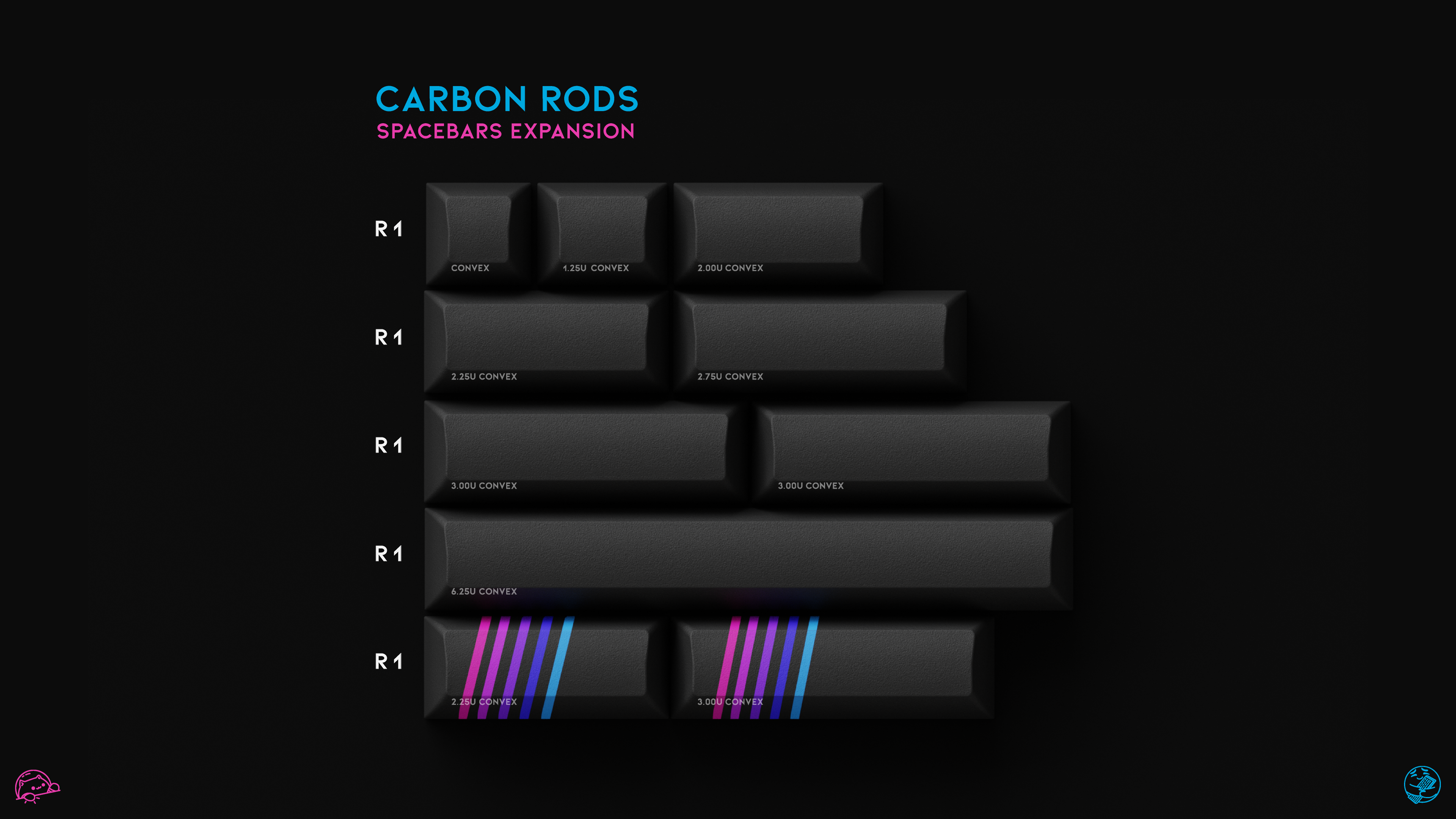 CARBON RODS - Spacebars Extension
